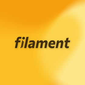 Filament PHP logo
